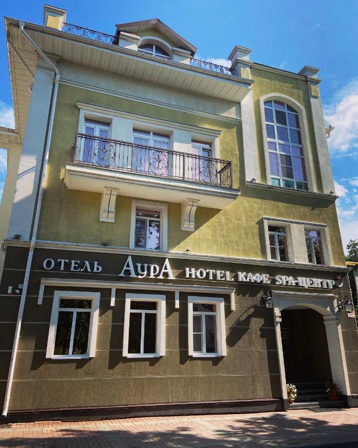 Aura Hotel & Spa Wologda Exterior foto
